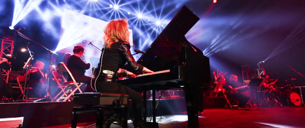 Natalia Posnova QUEEN Rhapsody LIVE BROADCAST from the Alter Schlachthof in Dresden