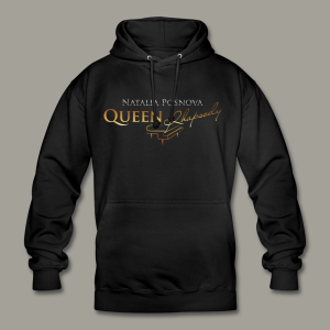 Unisex-Hoodie schwarz