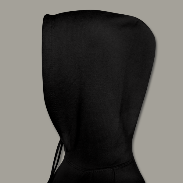 Unisex-Hoodie schwarz – Bild 3