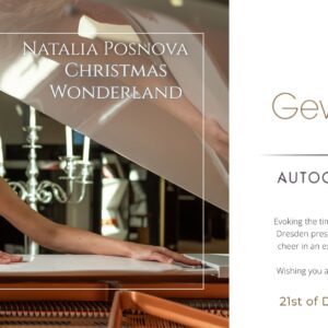 21.12.2025 Weihnachtskonzert im Gewandhaus Dresden
