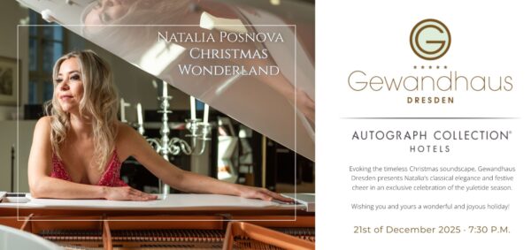 21.12.2025 Weihnachtskonzert im Gewandhaus Dresden