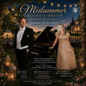 28.06.2026 Midsummer Night's Dream. Konzert im Park (Radebeul)
